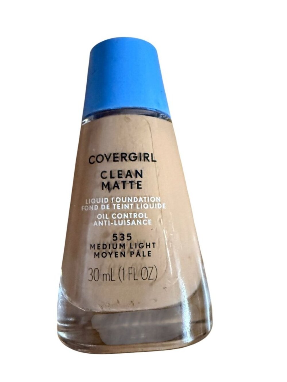 Covergirl foundation medium light